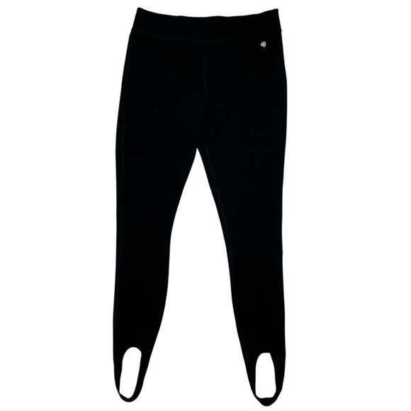 Anine Bing Sport Rhea Legging Stirrup Pants L Black - Picture 12 of 12